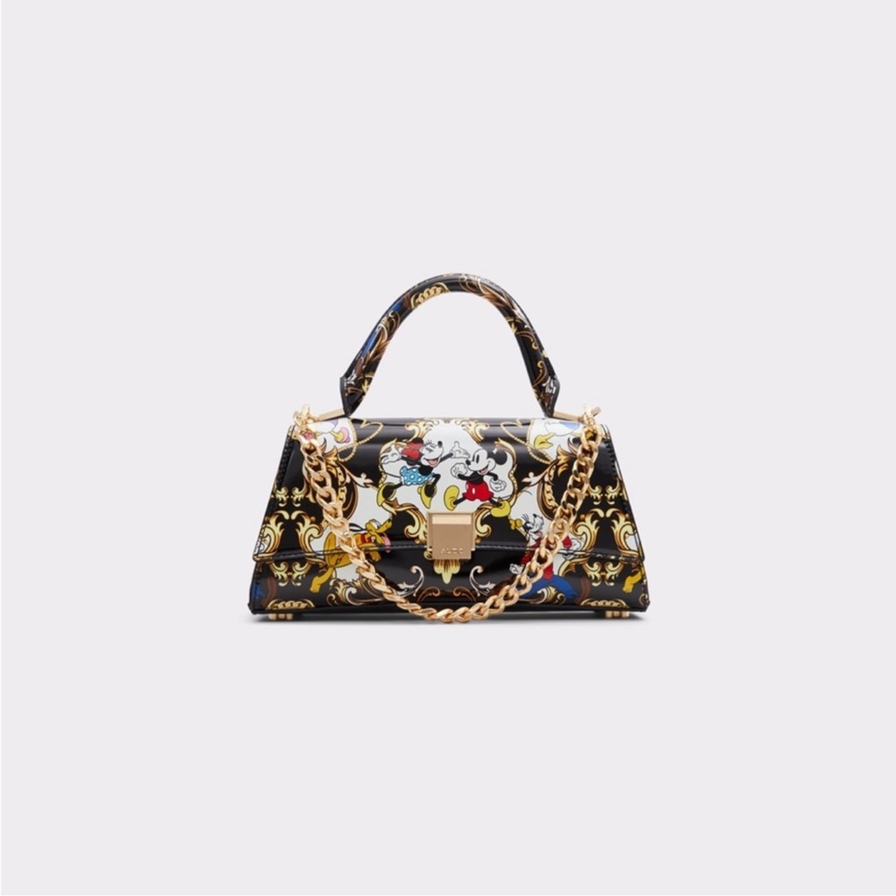 Disney X Aldo Top Handle Bag Mickey Minnie New with tags D100Tophandle